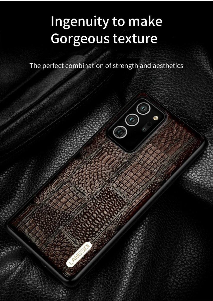LANGSIDI Genuine Leather Retro Splice Case For Samsung - Premium Mobile Phone Cases from Langsidi - Just $32! Shop now at Dressmycell.com LANGSIDI Genuine Leather Retro Splice Case For Samsung - Premium Mobile Phone Cases from Langsidi - Just $32! Shop now at Dressmycell.com